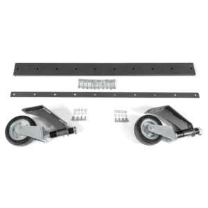 Kit, stödhjul och gummiskrapa