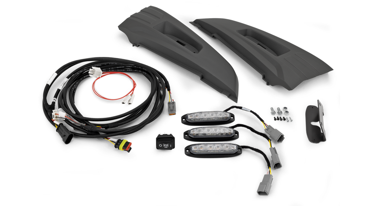 Husqvarna varningsljus - kit 