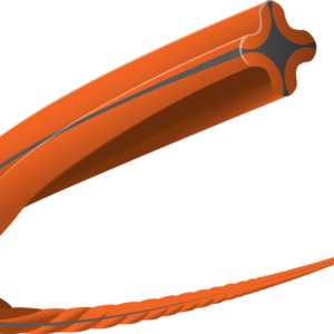 Husqvarna Trimmerlina Whisper Twist, förklippt 