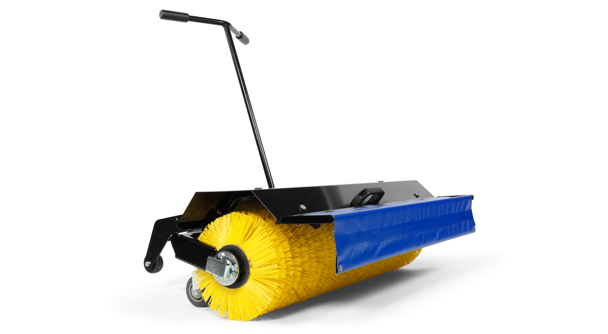 Borste - Rider 200-serien med inkluderat stänkskydd  