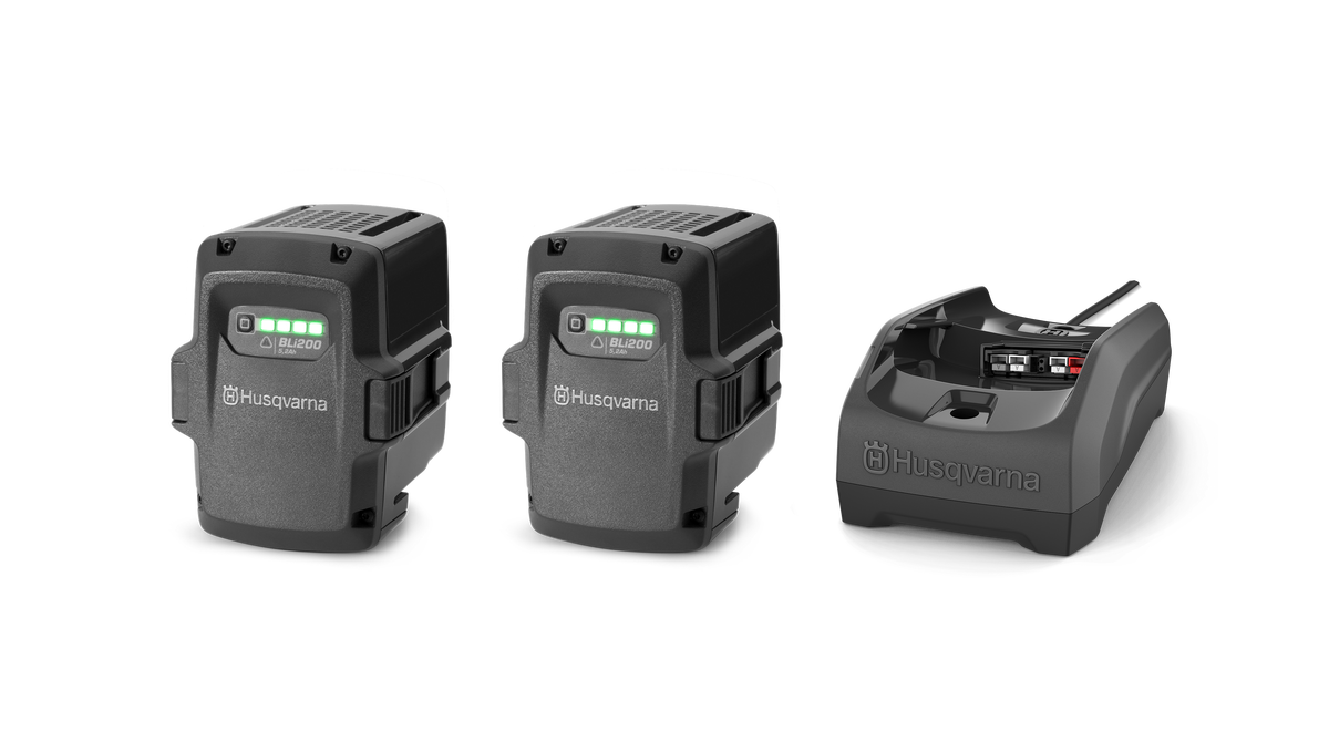 Husqvarna batteri – startpaket