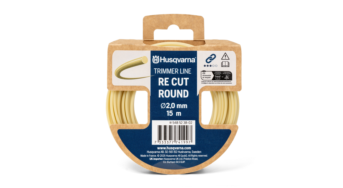 Husqvarna Trimmerlina Re Cut
