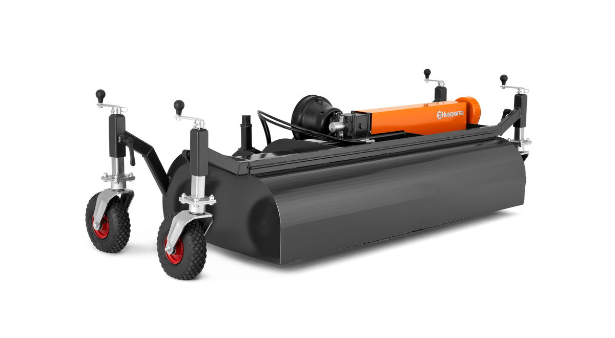 Husqvarna ytstädare för hybridgräs 