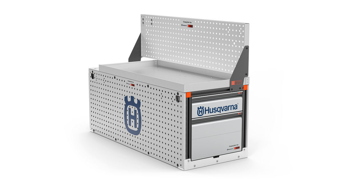 Husqvarna laddningshubb L van 