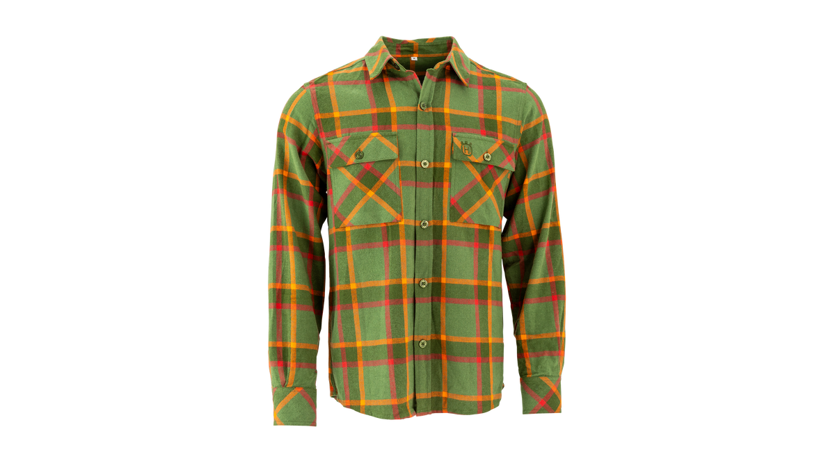 Husqvarna flanellskjorta