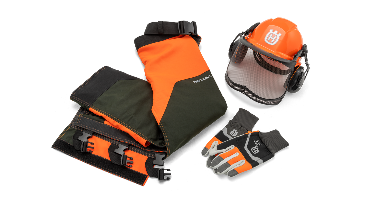 Husqvarna skyddskit, Functional