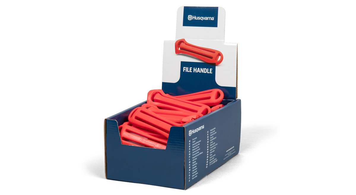 Filhandtag, rundfil, Ø 4.0 - 5.5 mm 